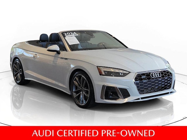Photo of 2024 Audi A5 Cabriolet