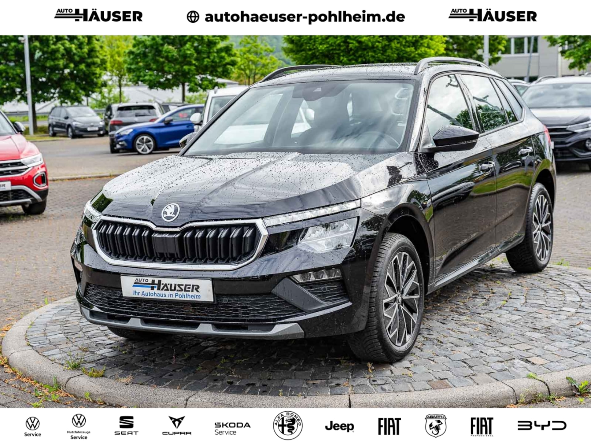 Skoda Kamiq 2026 — Selection 1.0 TSI DSG EL. HECKKL. NAVI KAMERA TEMPOMAT LED PDC