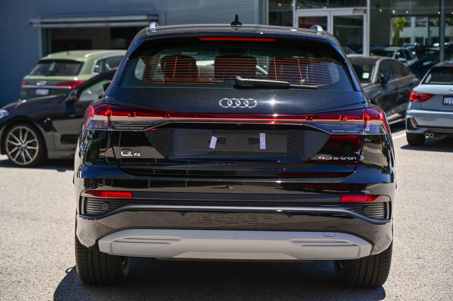 Image about Audi Q4 e-tron 45 e-tron