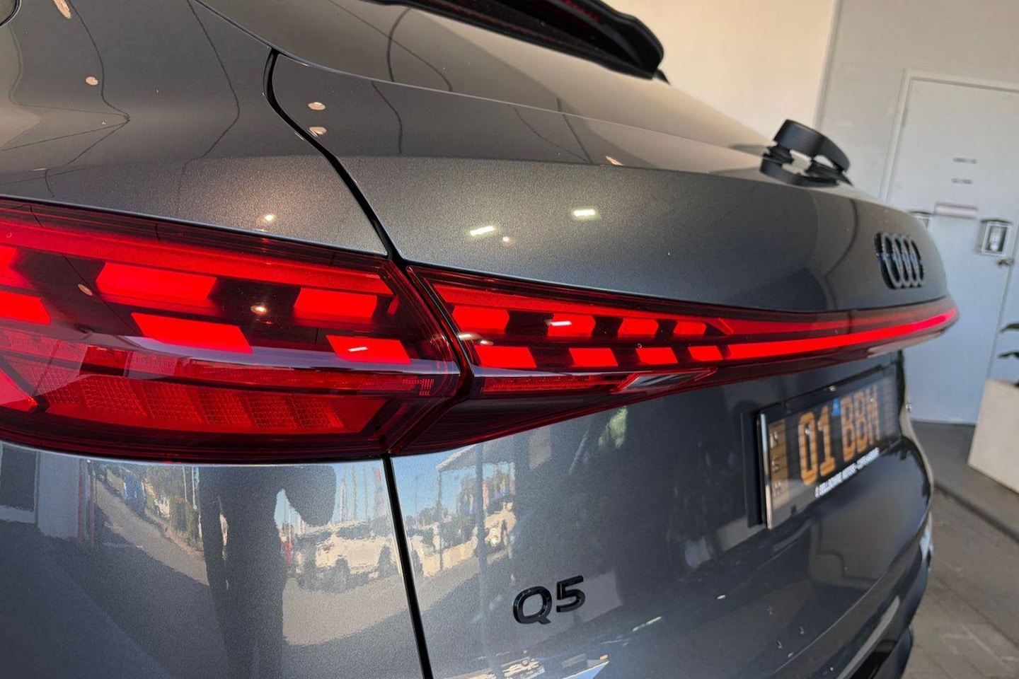 Image about Audi Q5 Sportback TFSI quattro 200 kW sport