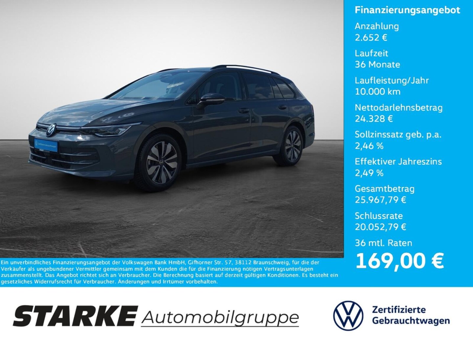 Volkswagen Golf Variant