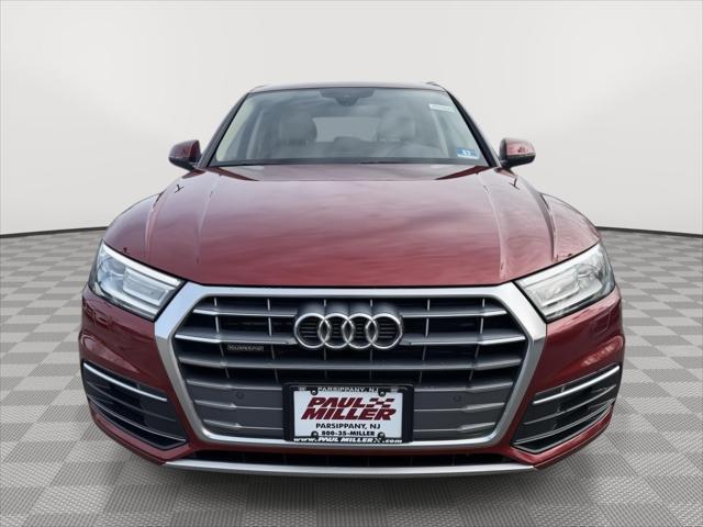 Used 2020 Audi Q5 Premium with VIN WA1ANAFY5L2029117 for sale in Parsippany-Troy Hills, NJ