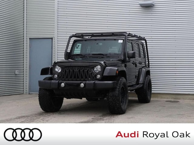 2018 Jeep Wrangler JK Unlimited used