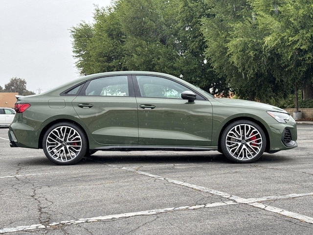 2026 Audi S3 Sedan