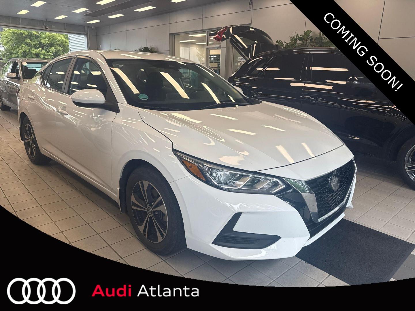 2023 Nissan Sentra SV CVT's photo