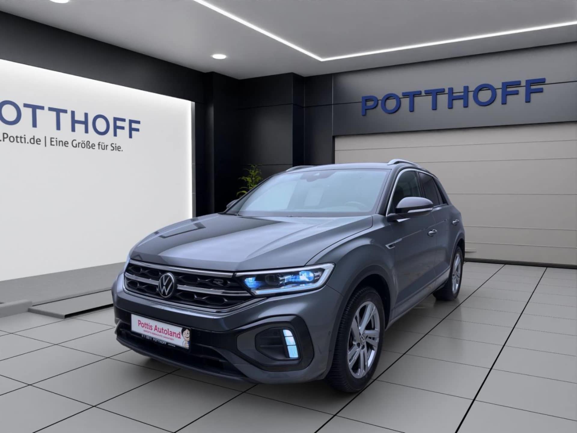 Volkswagen T-Roc R-Line