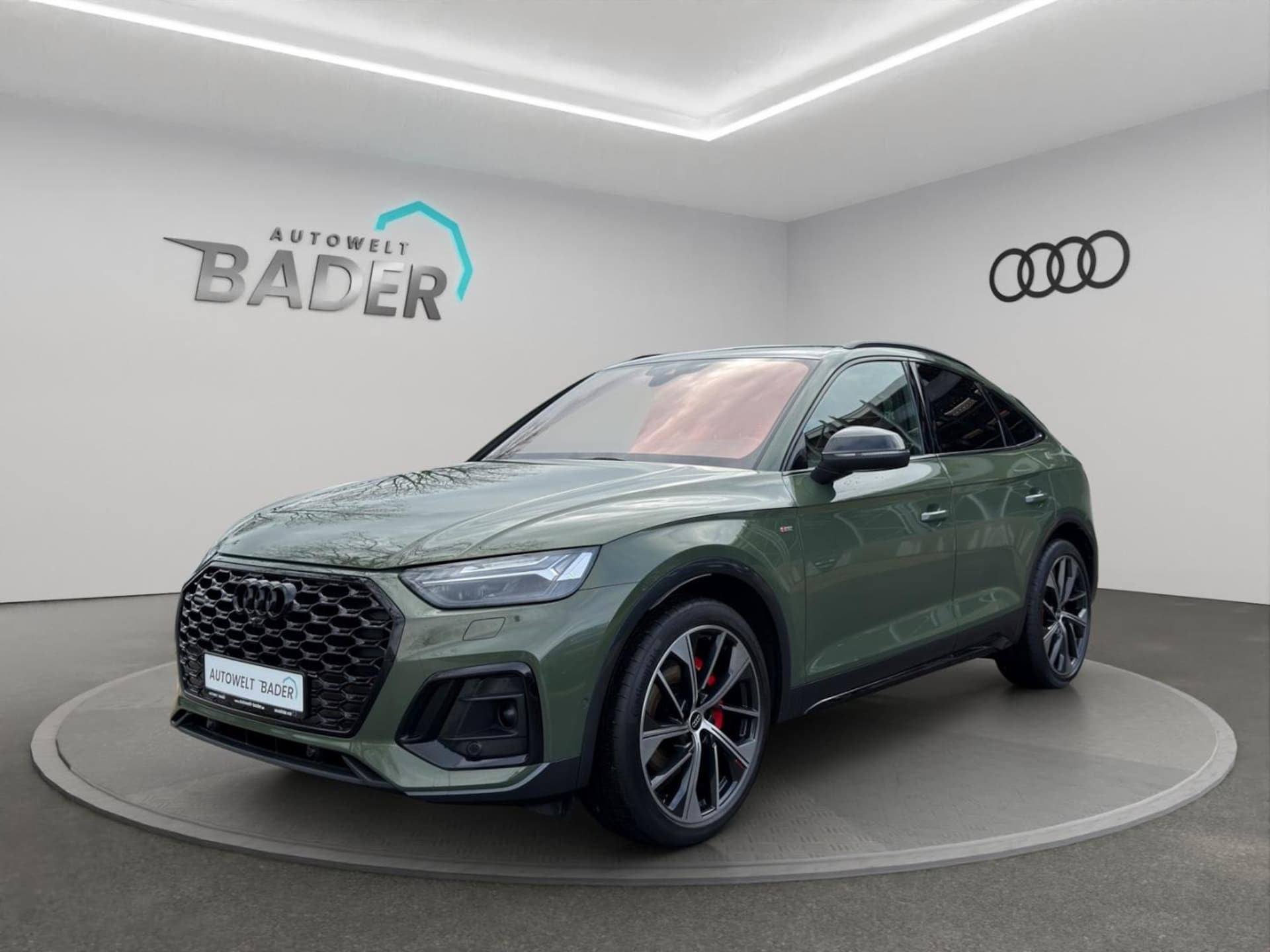 Audi Q5 Sportback S line