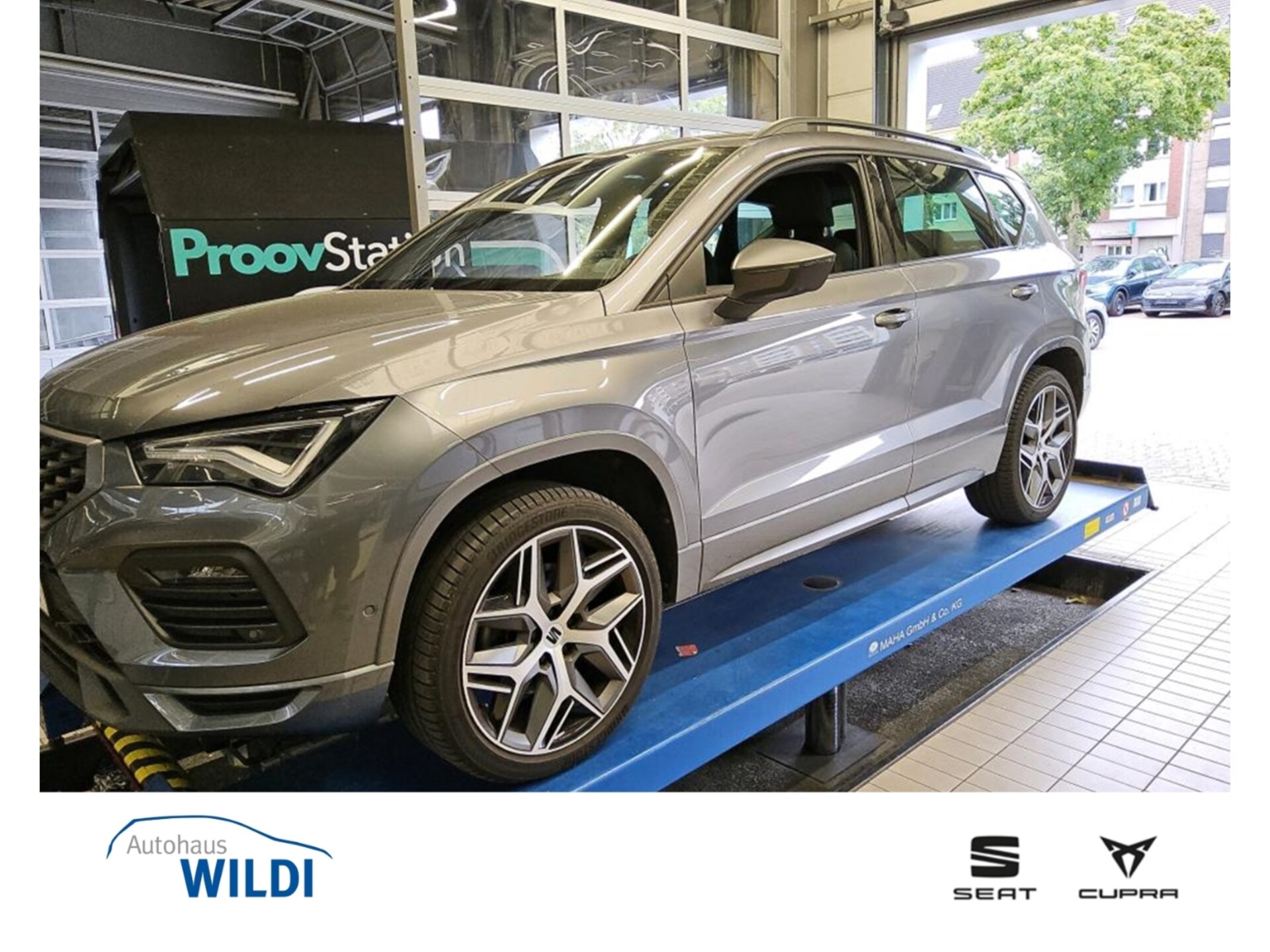 SEAT Ateca FR