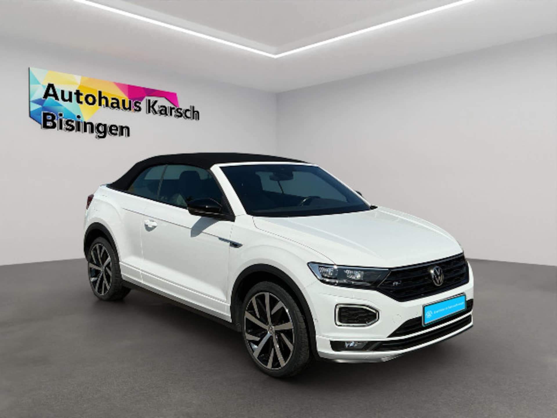 Volkswagen T-Roc Cabriolet R-Line