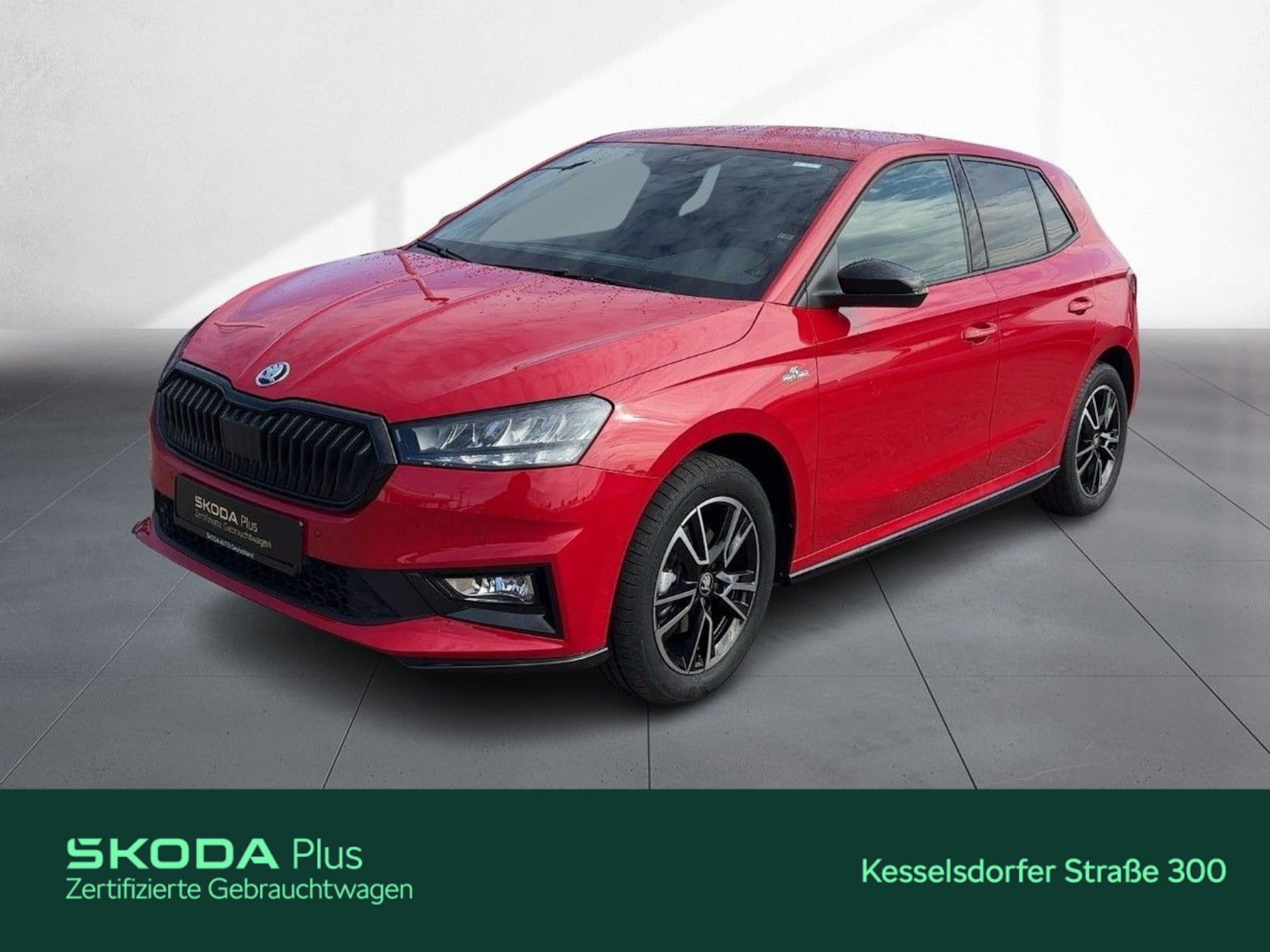 Skoda Fabia Monte Carlo
