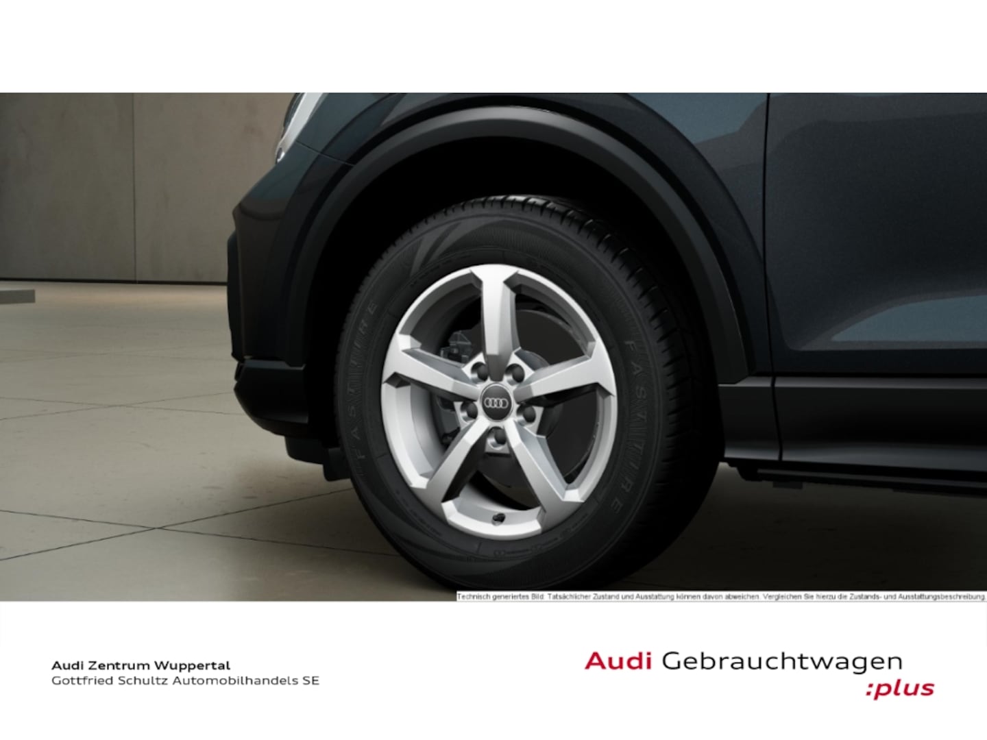 Bild über Audi Q2 30 TFSI Schaltgetriebe - für weitere Informationen kontaktieren Sie den Audi Partner