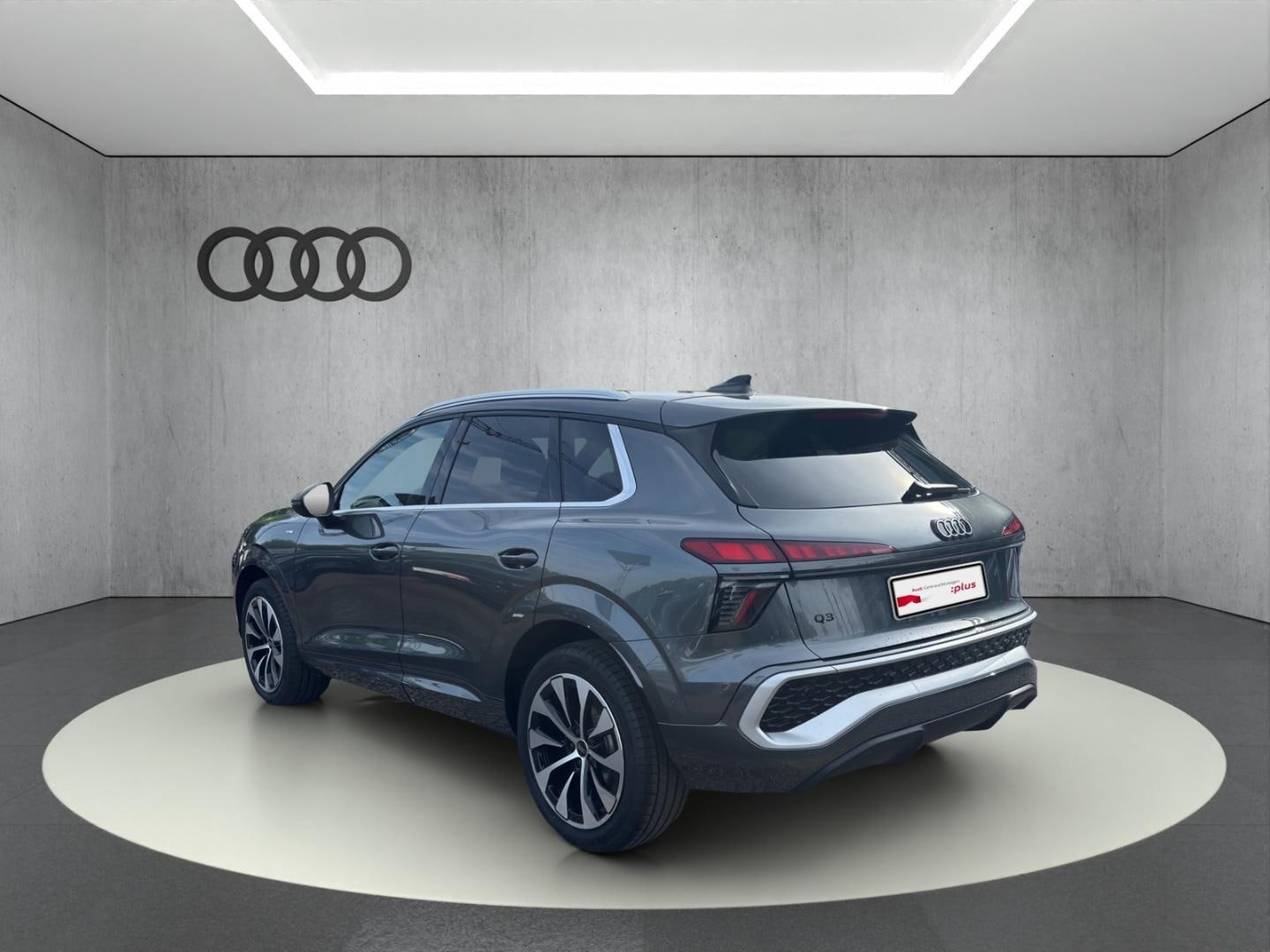 Bild über Audi Q3 SUV TFSI 110 kW S tronic - für weitere Informationen kontaktieren Sie den Audi Partner