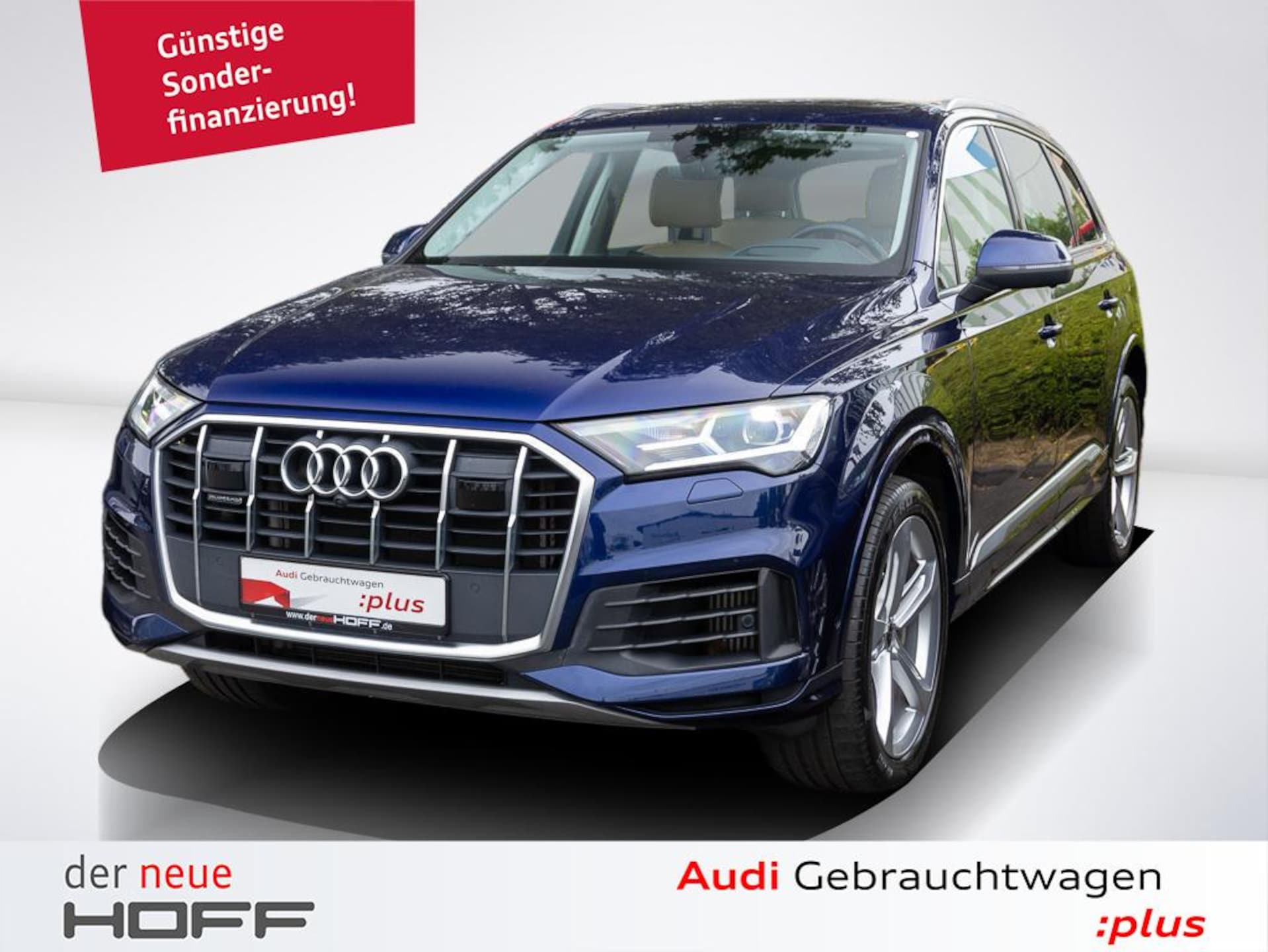 Audi Q7 SUV TFSI e