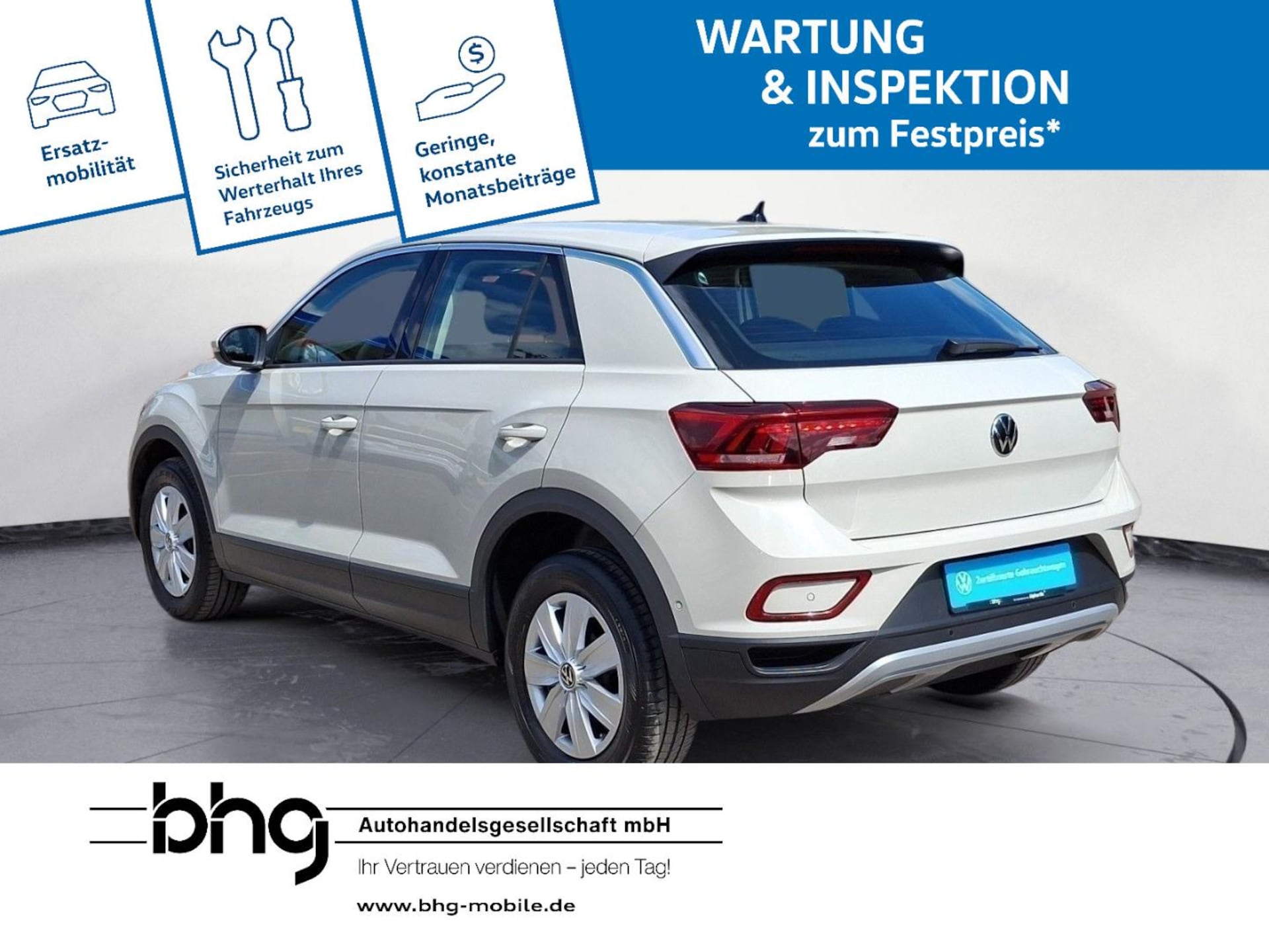 Volkswagen T-Roc Basis-Modell