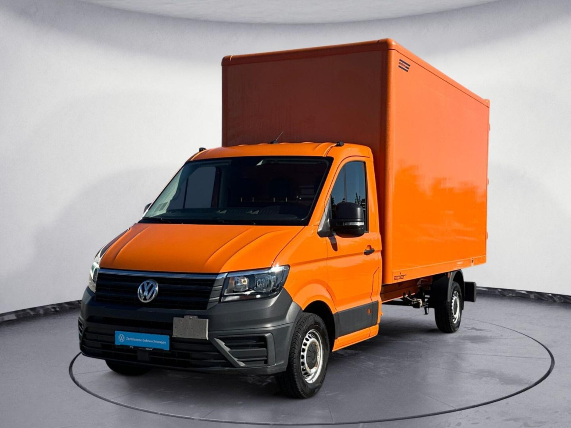 Volkswagen Crafter Einzelkabine langer Radstand