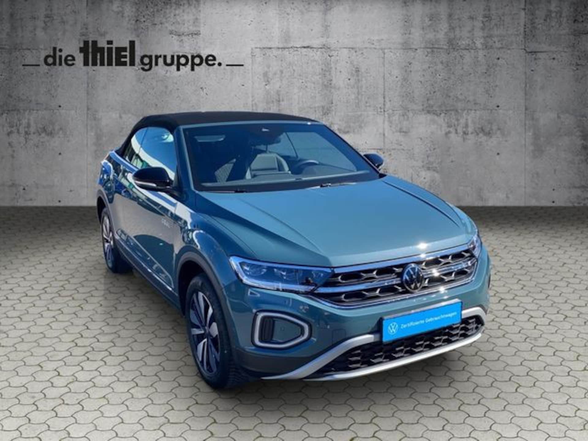 Volkswagen T-Roc Cabriolet Style