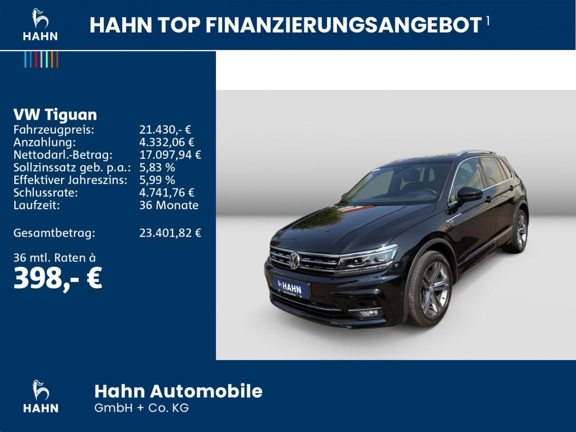 Volkswagen Tiguan R-Line