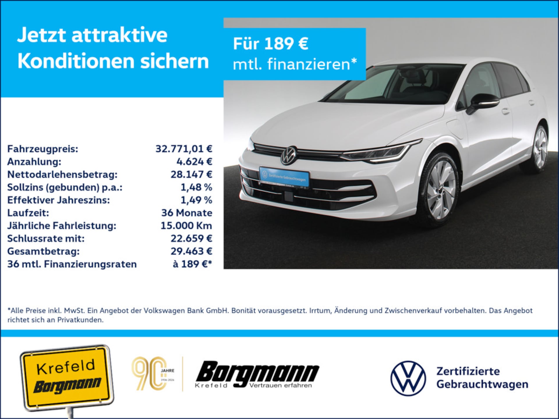 Volkswagen Golf ENERGY