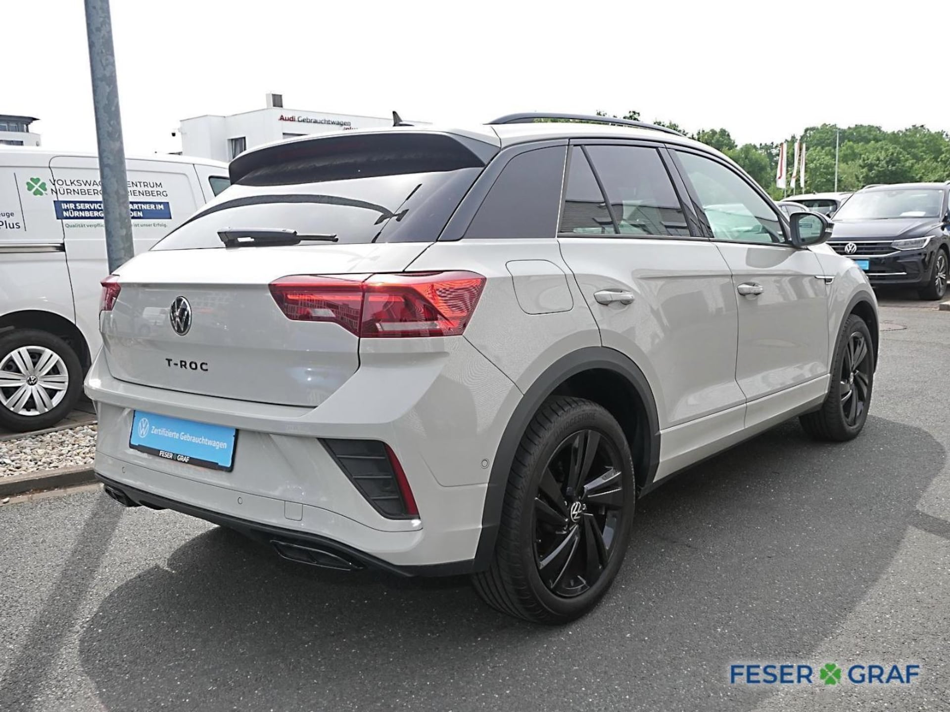 Volkswagen T-Roc R-Line
