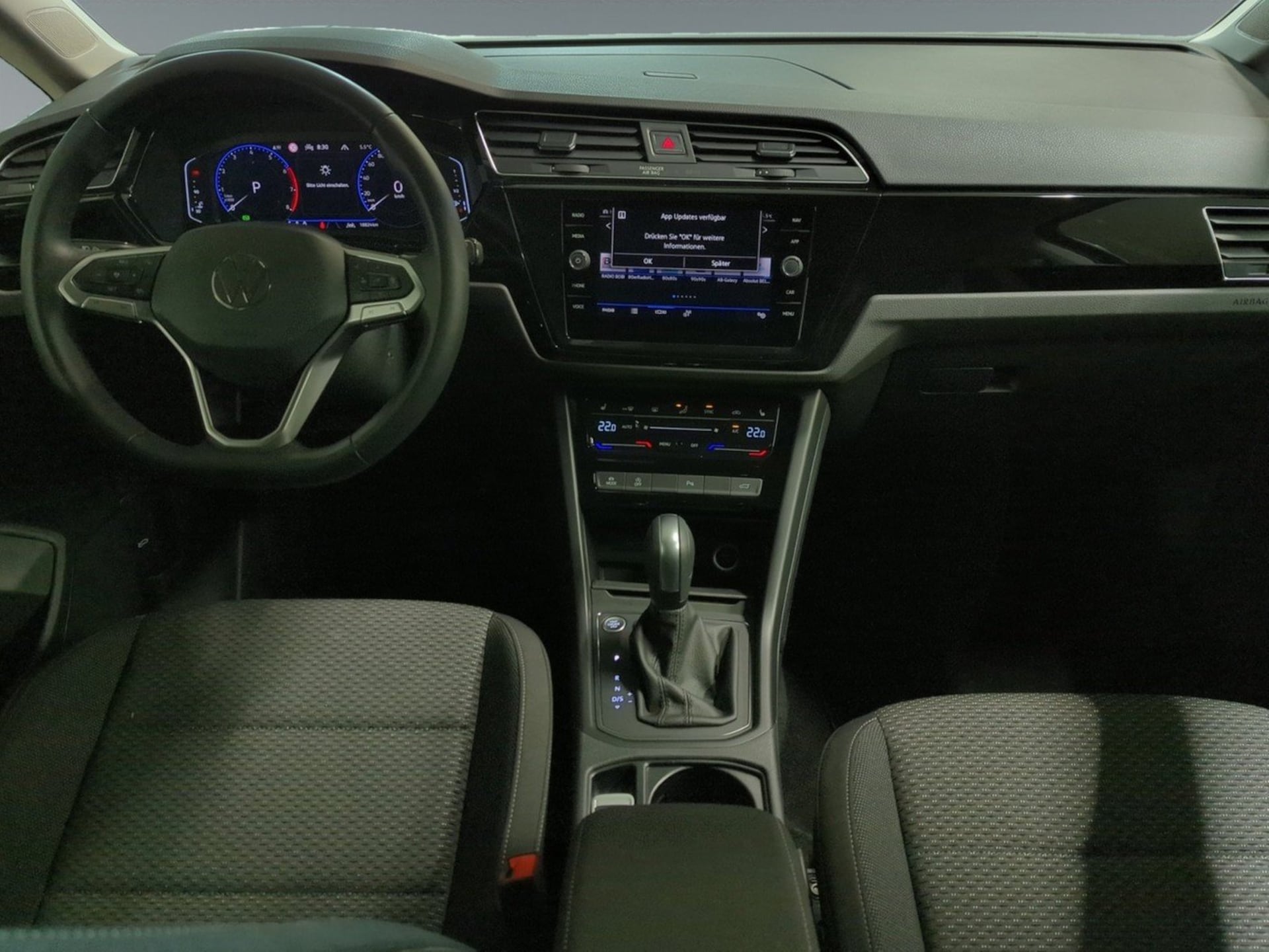 Volkswagen Touran Comfortline