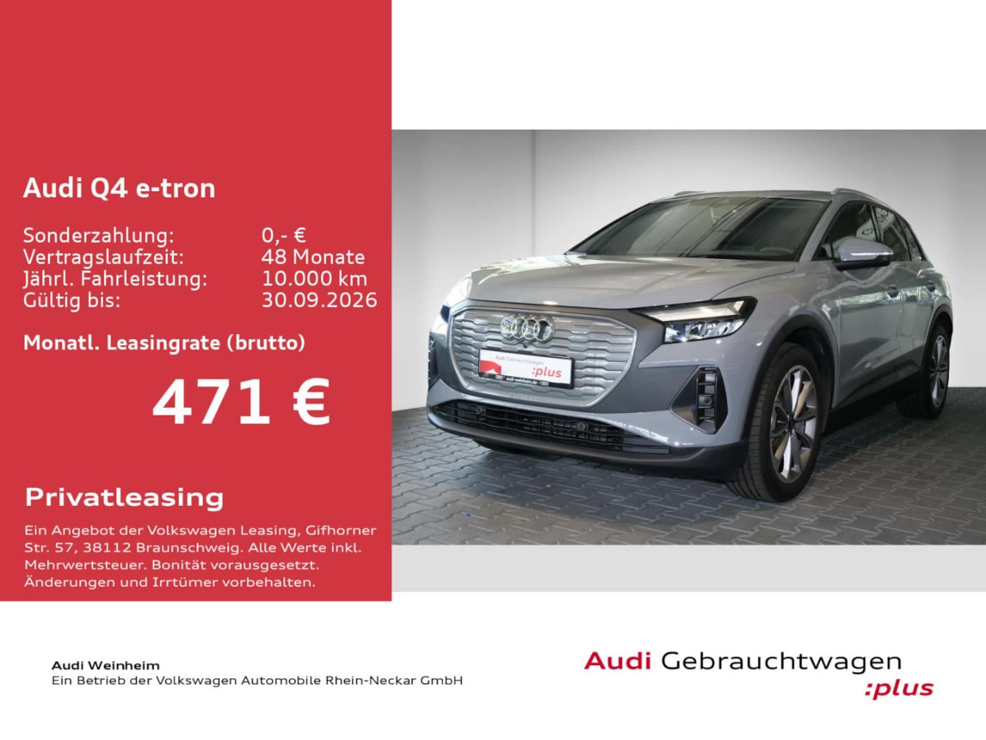 Audi Q4 e-tron
