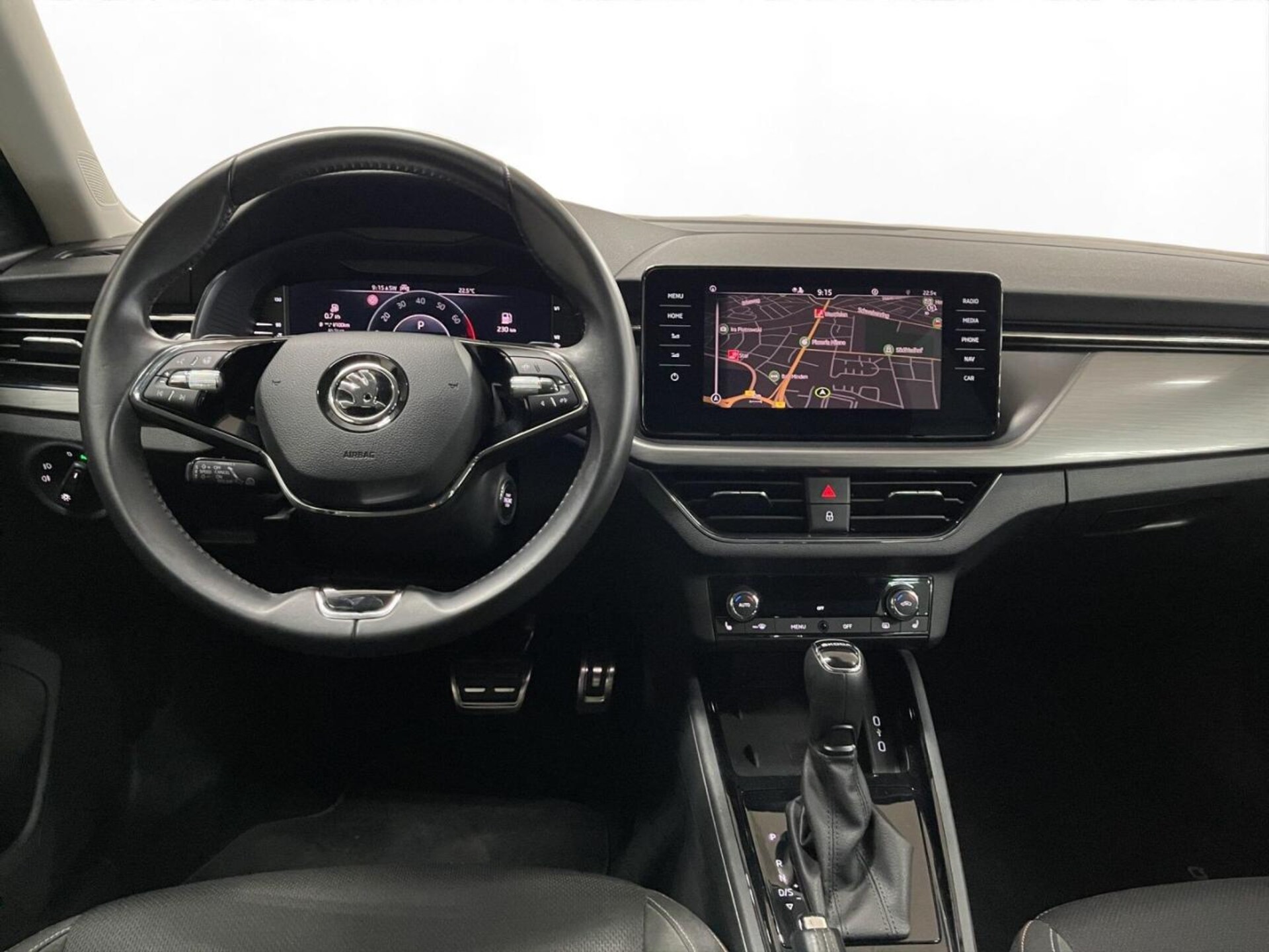 Skoda Kamiq Scoutline