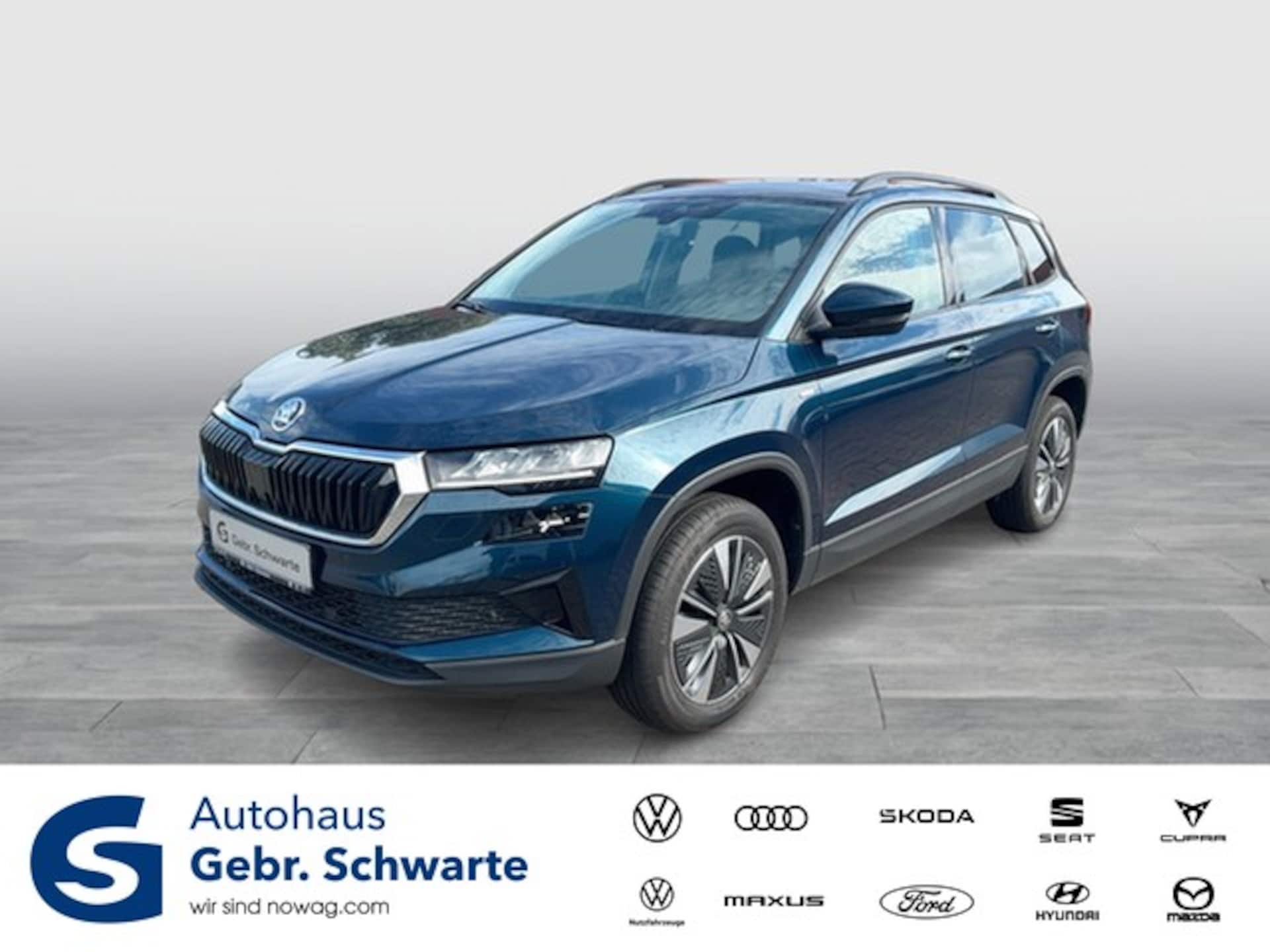 Skoda Karoq — Skoda Karoq Karoq 1.5TSI DSG Tour AHK+Virtual+Navi+Kamera