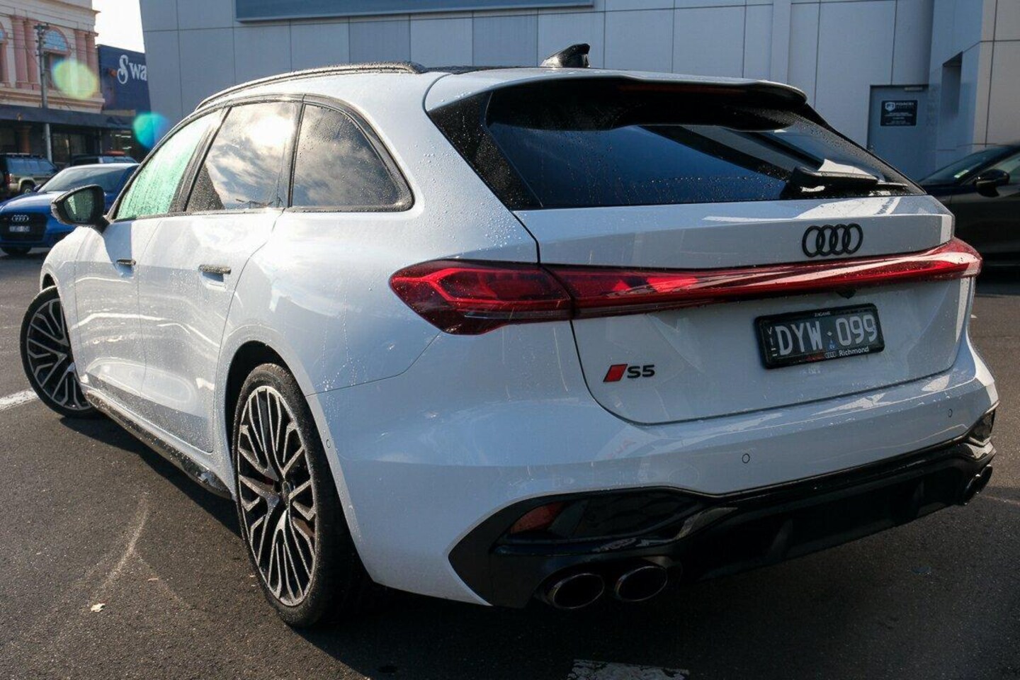 Image about Audi S5 Avant TFSI quattro 270 kW S tronic