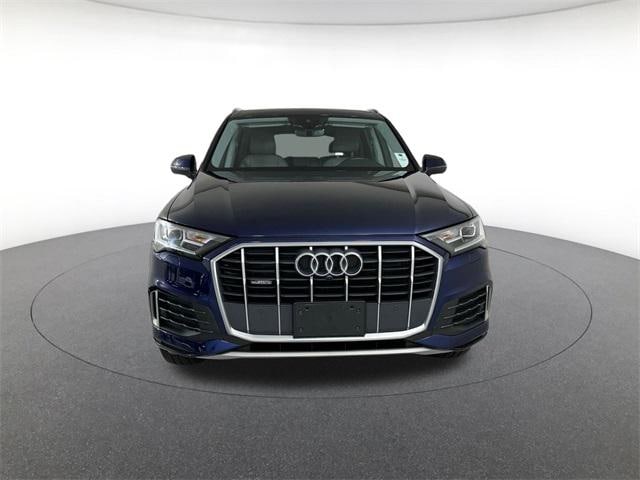 Used 2021 Audi Q7 Premium with VIN WA1AJAF72MD031285 for sale in Silver Spring, MD
