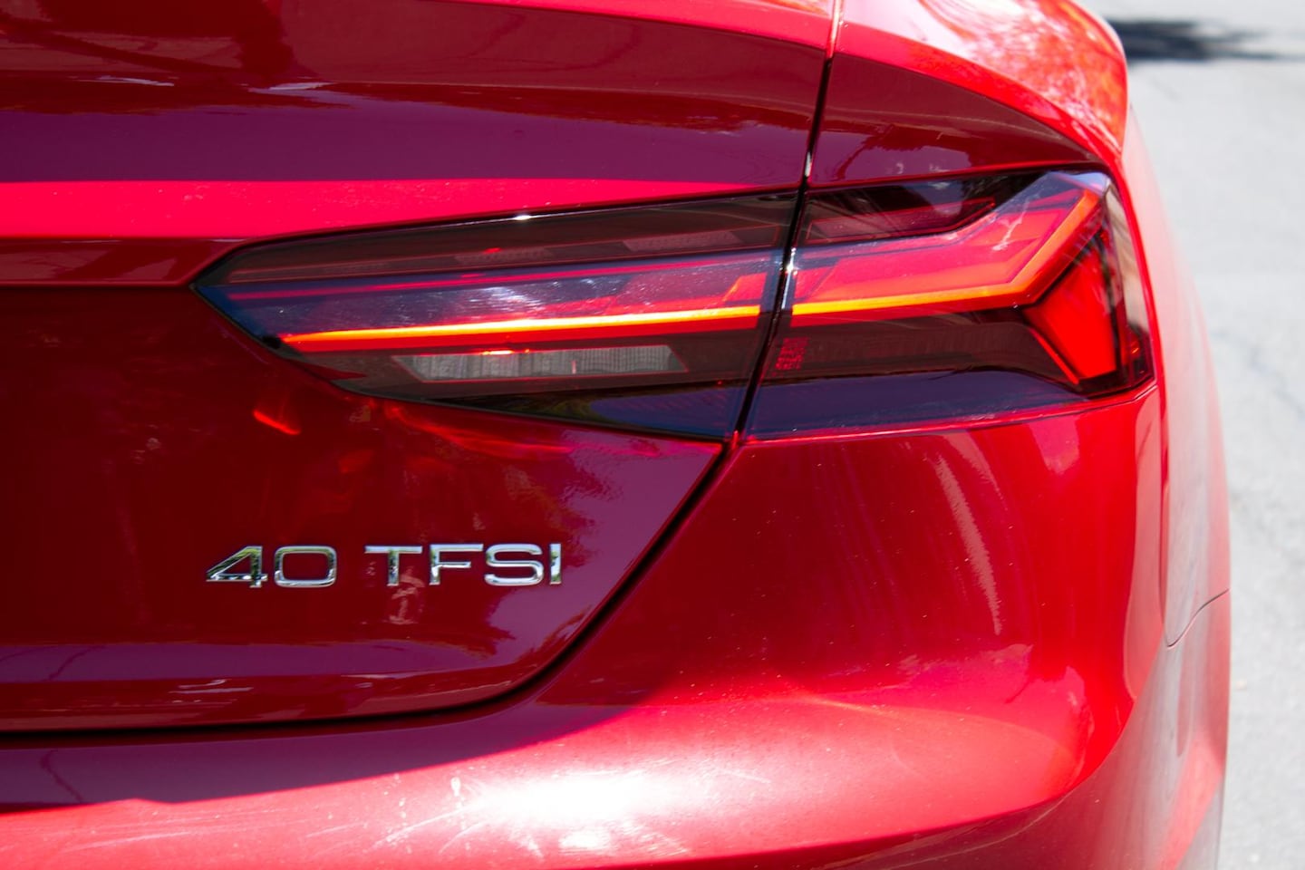 Image about Audi A5 Sportback S line 40 TFSI S tronic