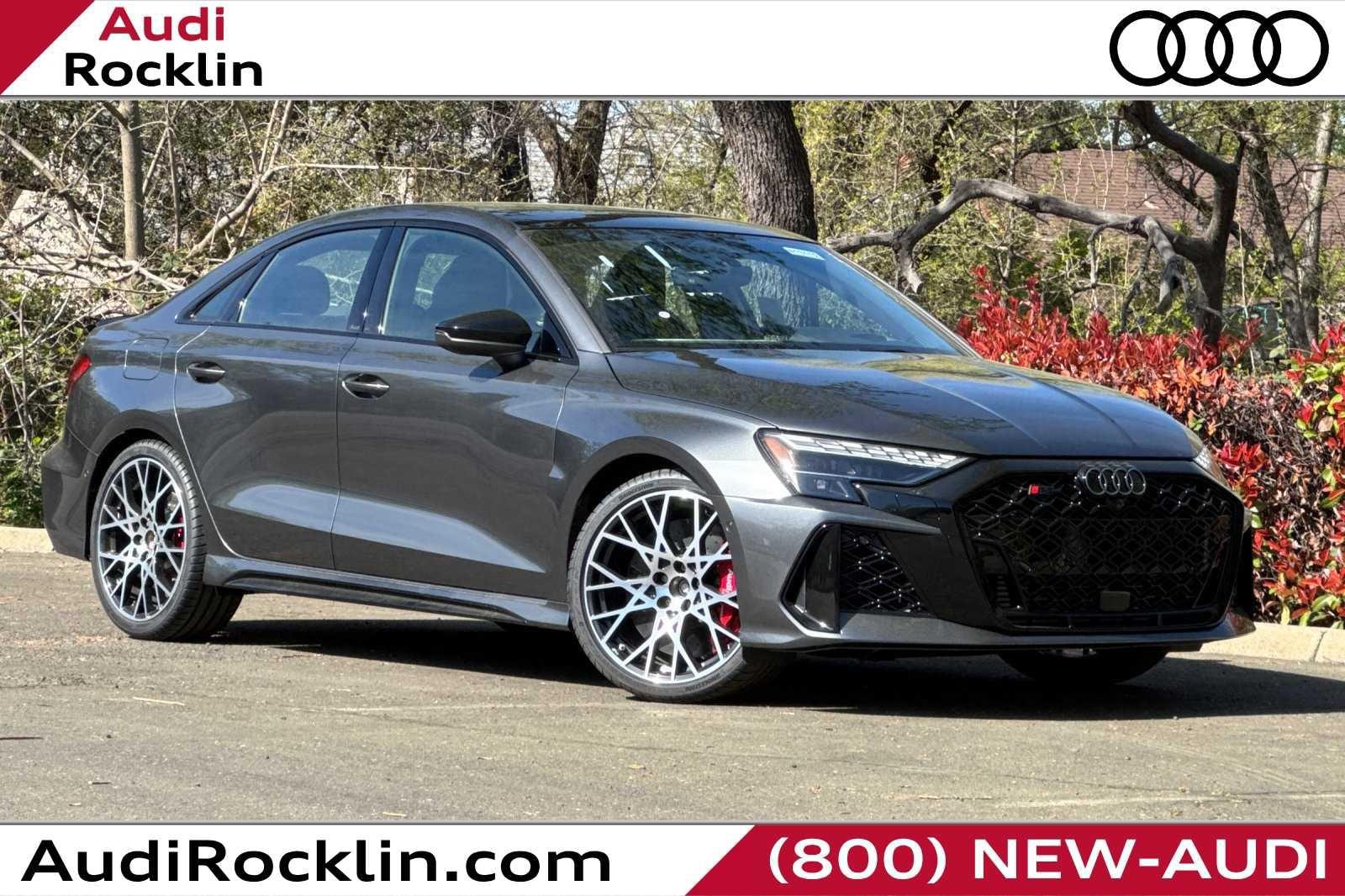 2026 Audi RS 3 2.5 TFSI quattro S tronic's photo