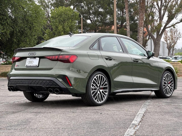 2026 Audi S3 Sedan