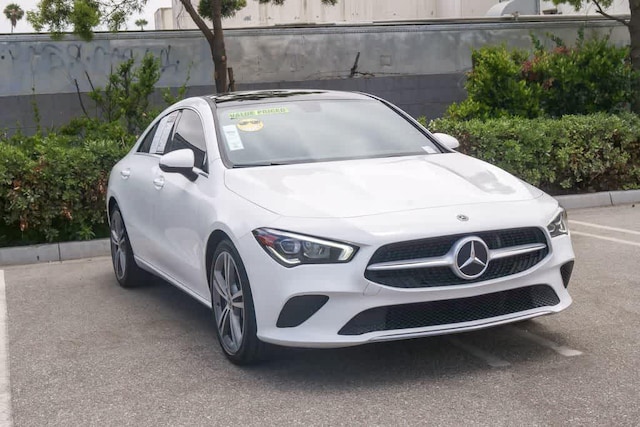 2020 Mercedes-Benz CLA 250