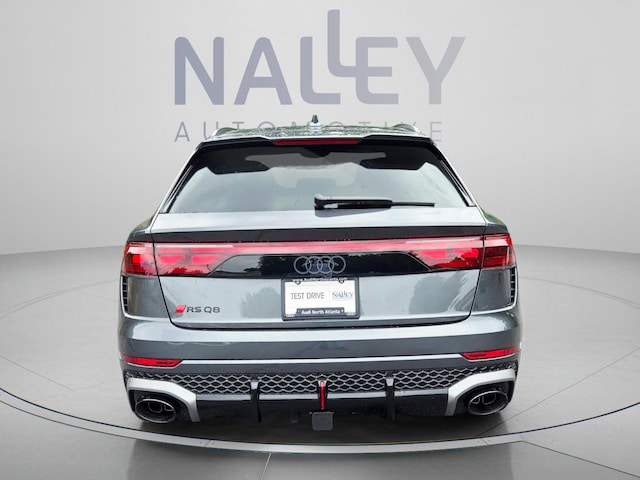 2026 Audi RS Q8 SUV performance