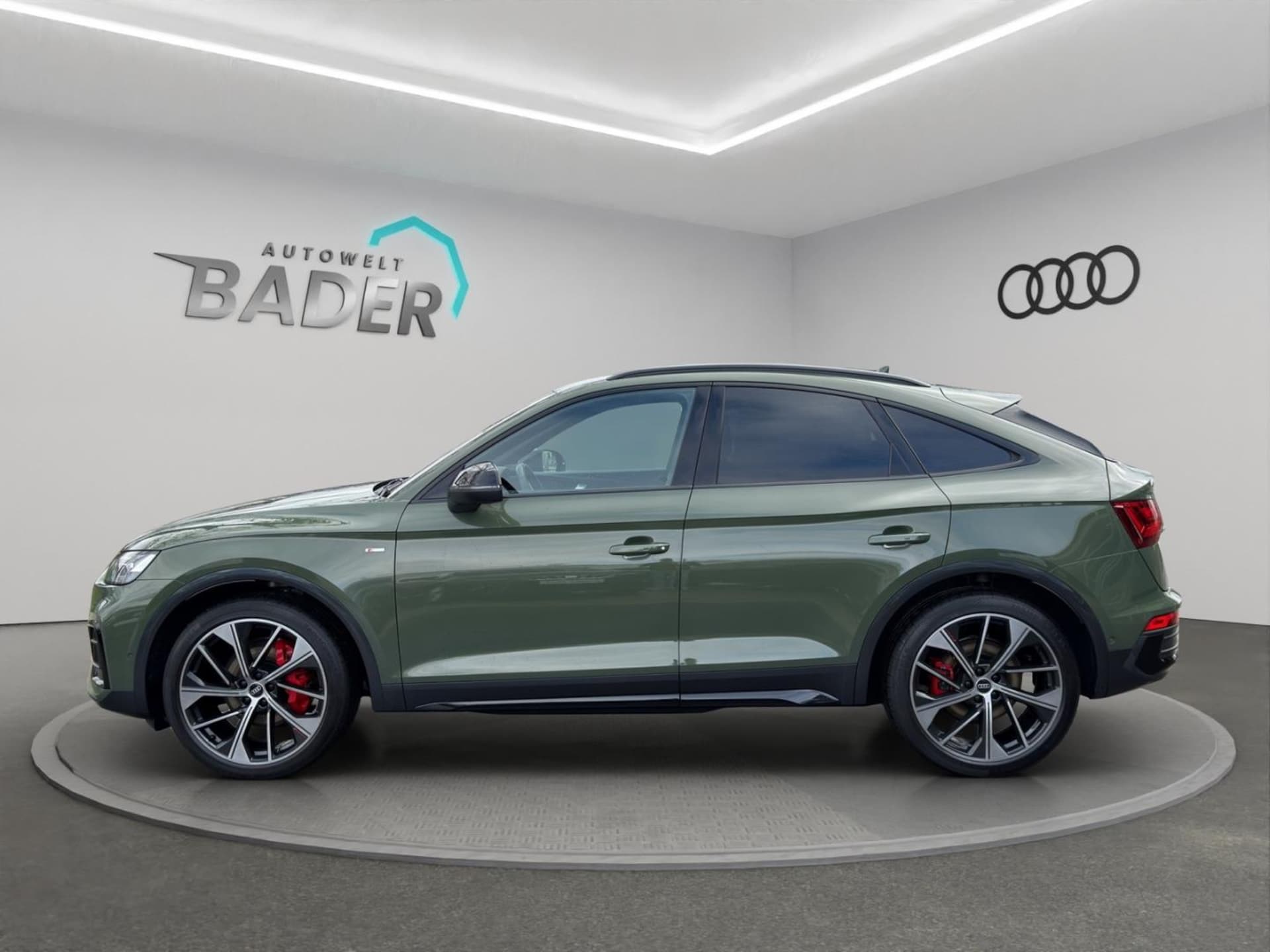 Audi Q5 Sportback S line