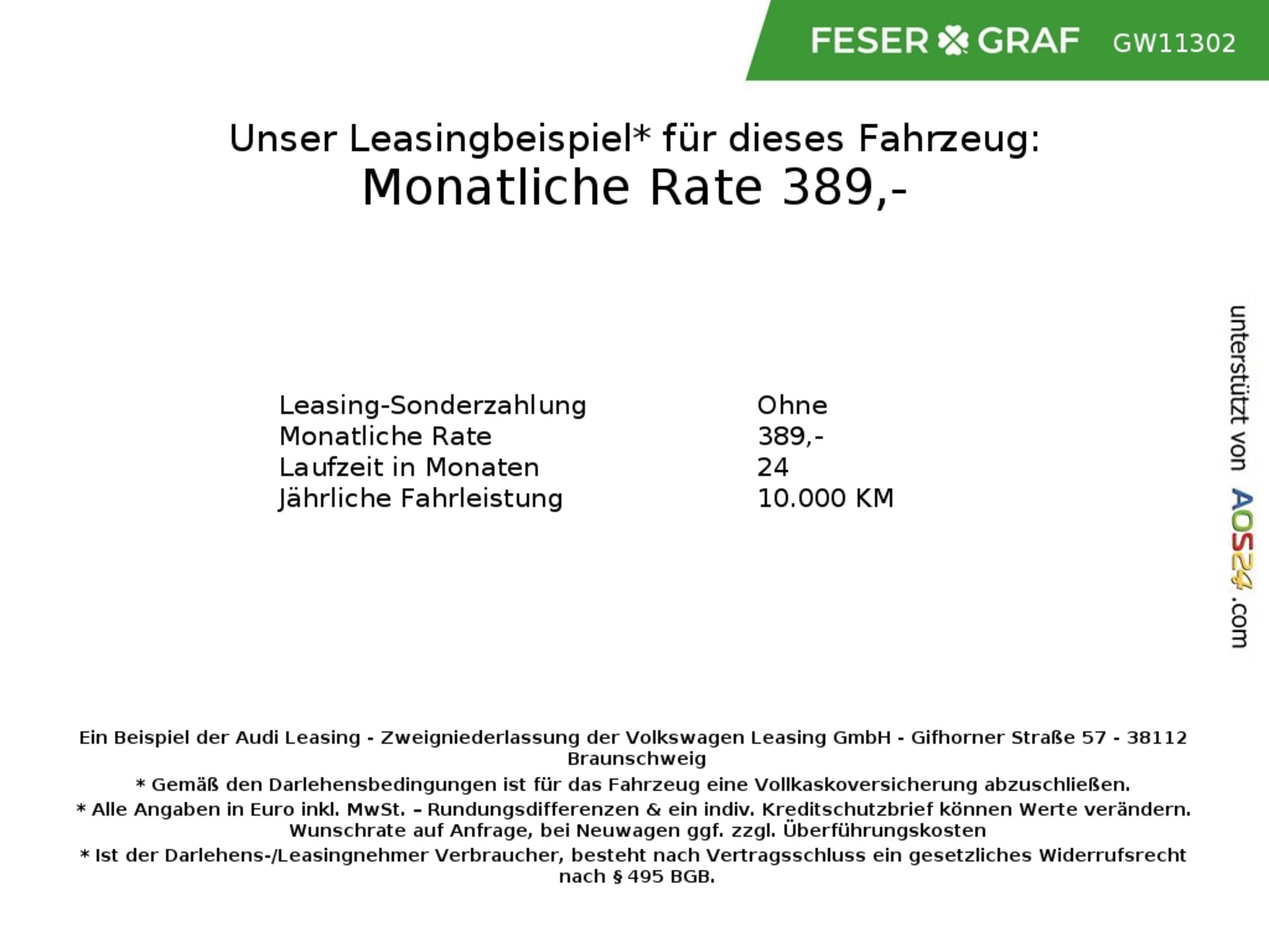 Audi A6 Limousine advanced