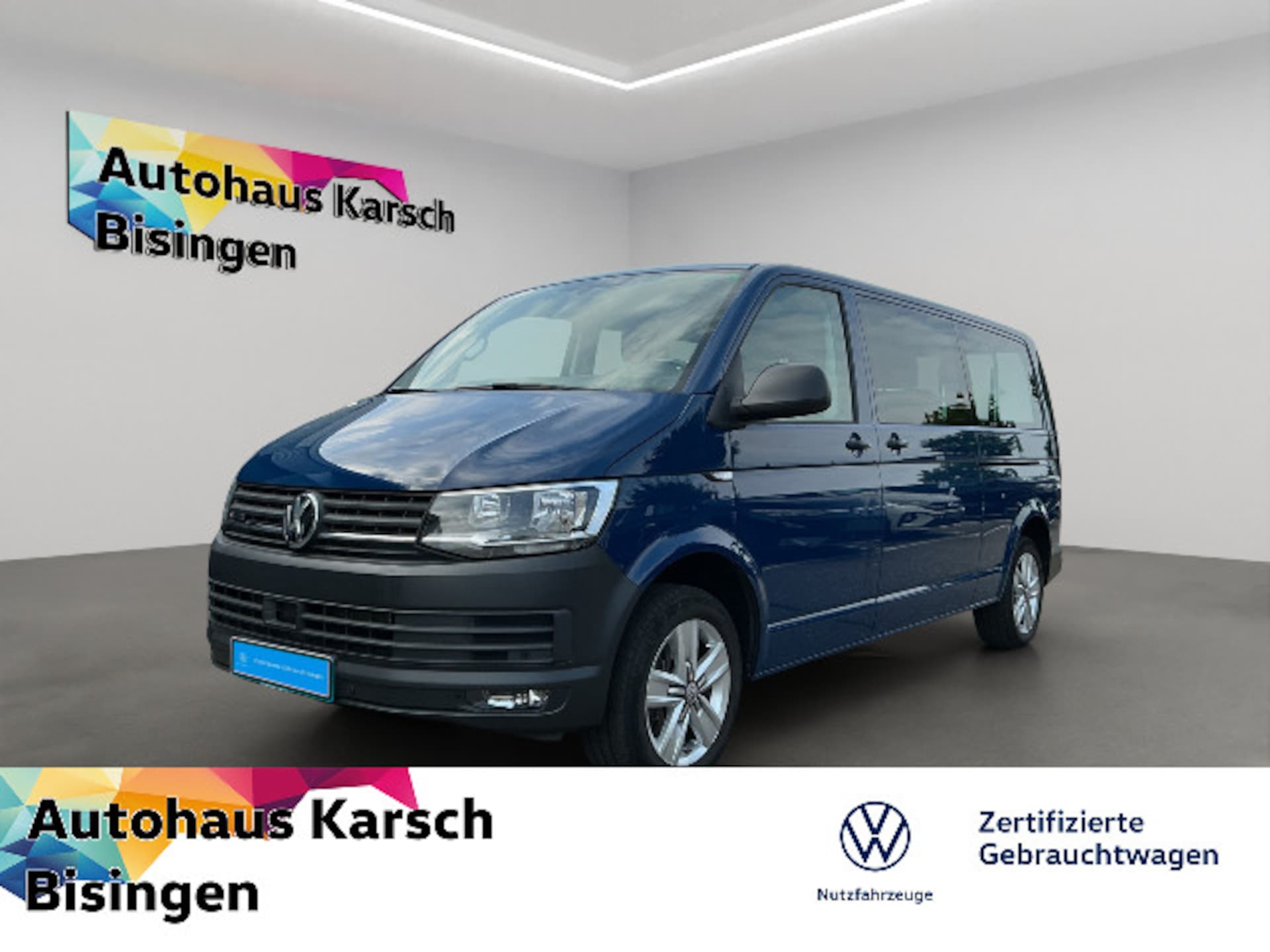 Volkswagen T6 Transporter Kombi langer Radstand
