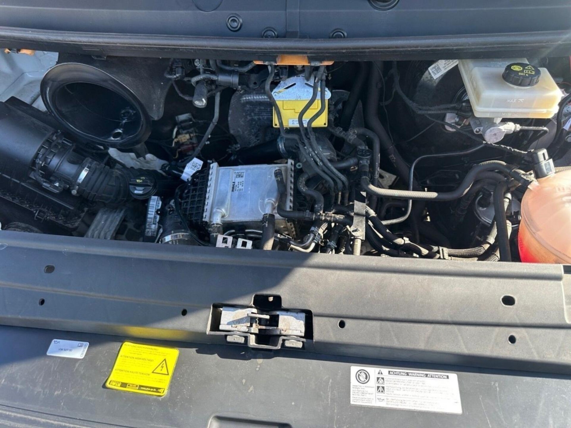 Volkswagen Crafter Einzelkabine langer Radstand