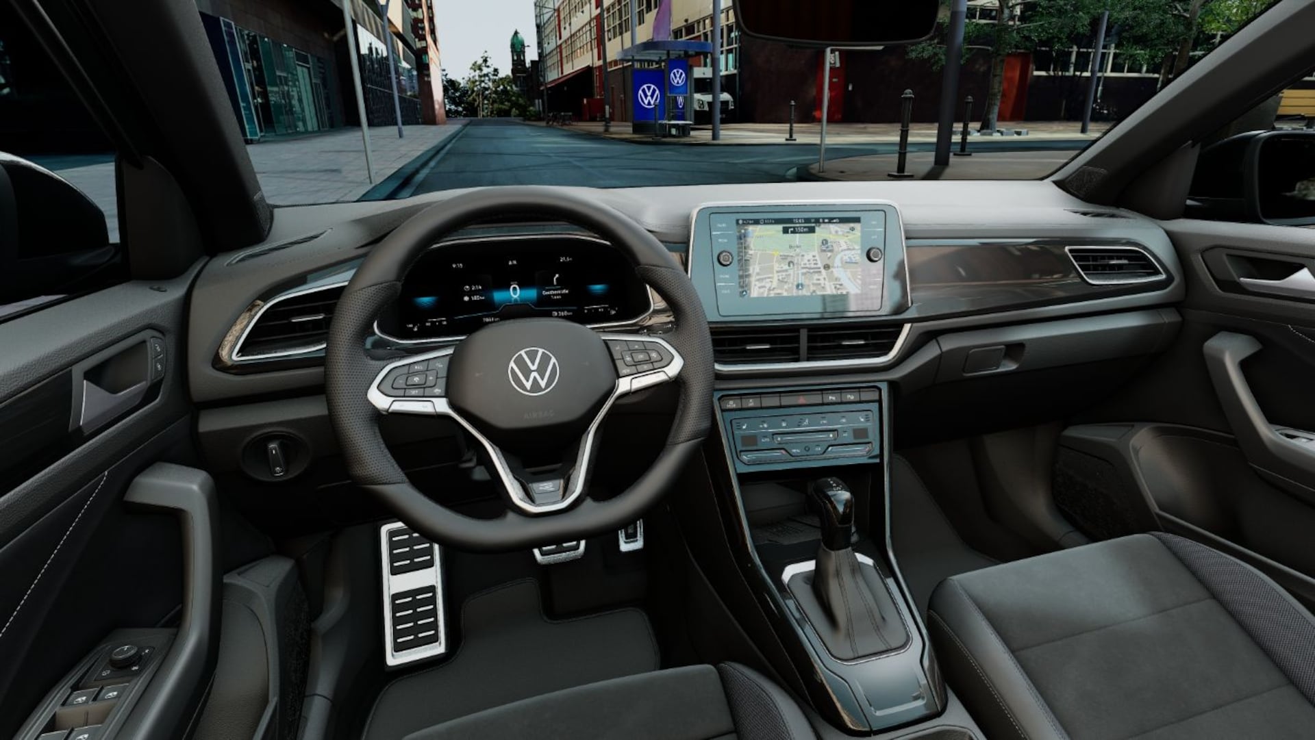 Volkswagen T-Roc R-Line