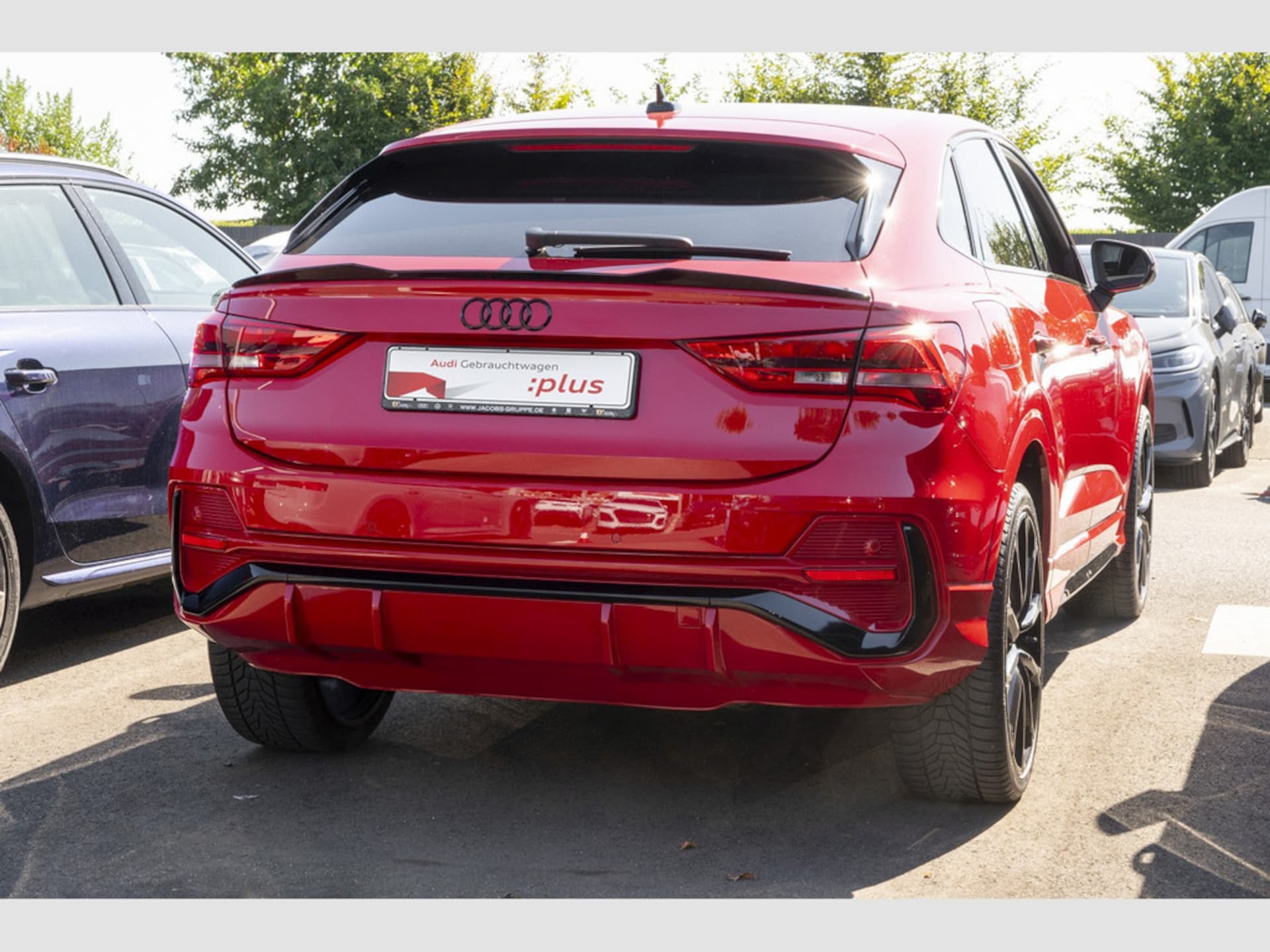Audi Q3 Sportback S line