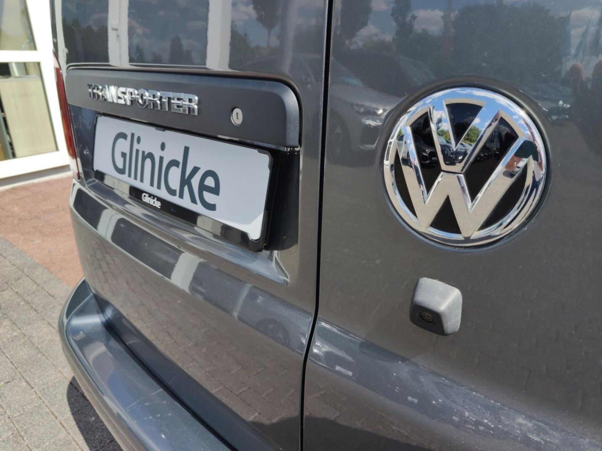 Volkswagen T6.1 Transporter Kasten kurzer Radstand