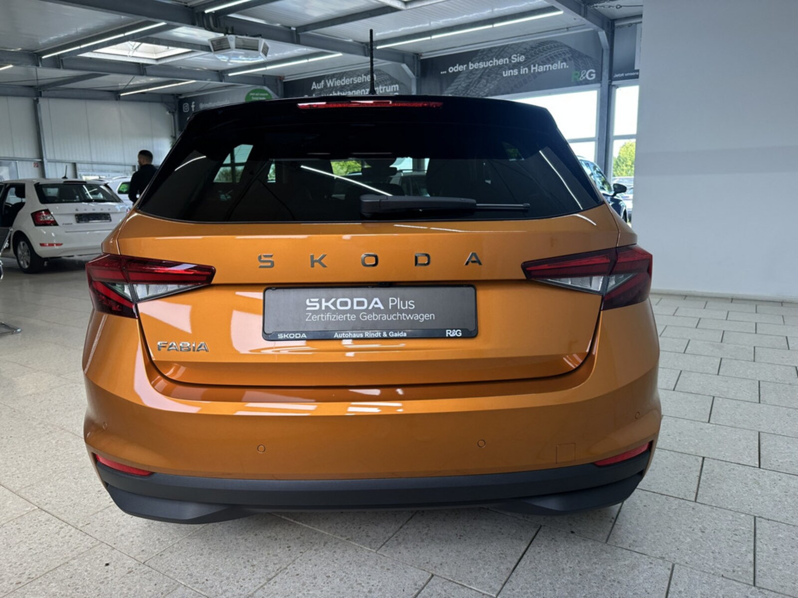 Škoda Fabia – Bild 6