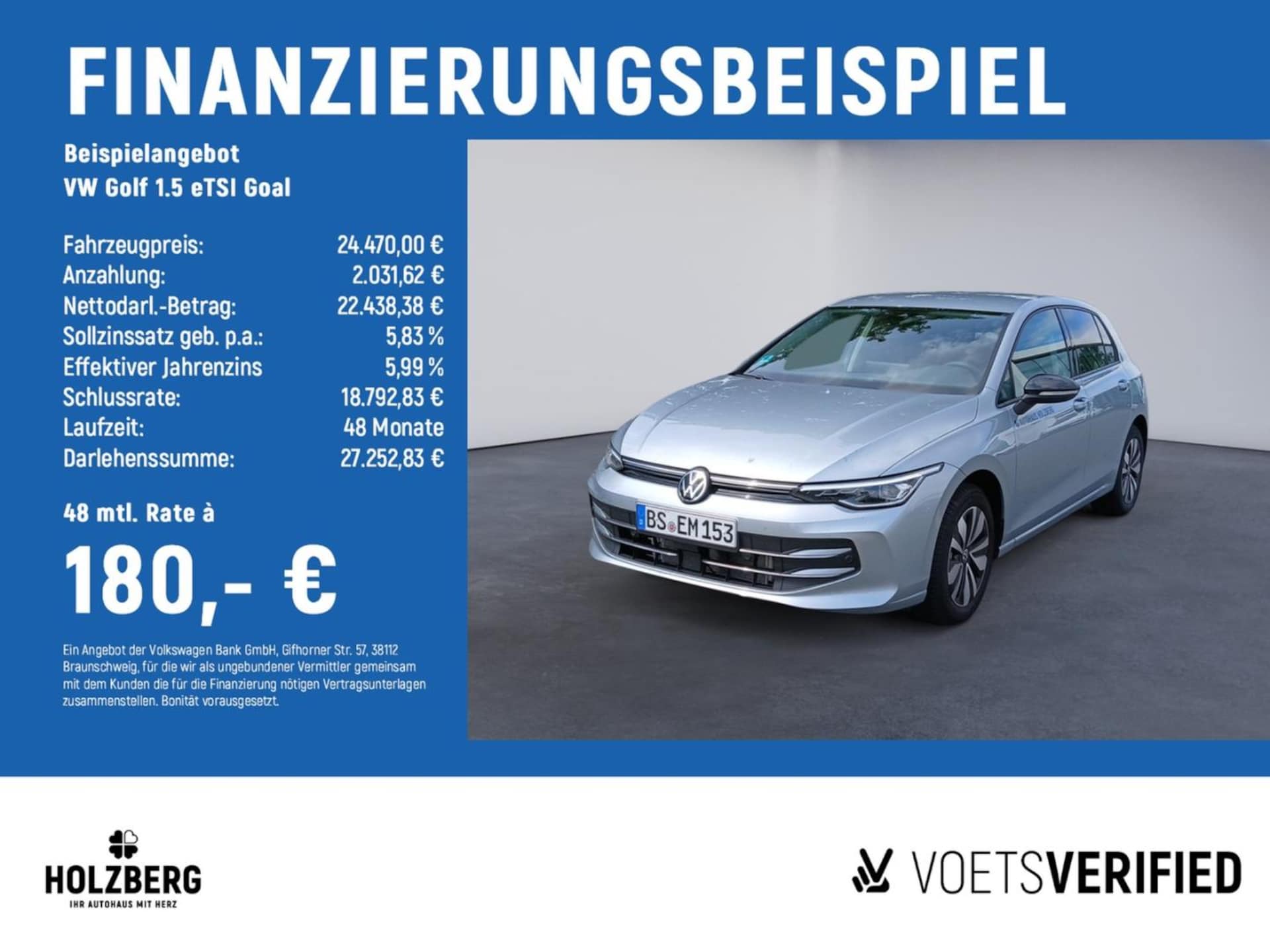 Volkswagen Golf Goal