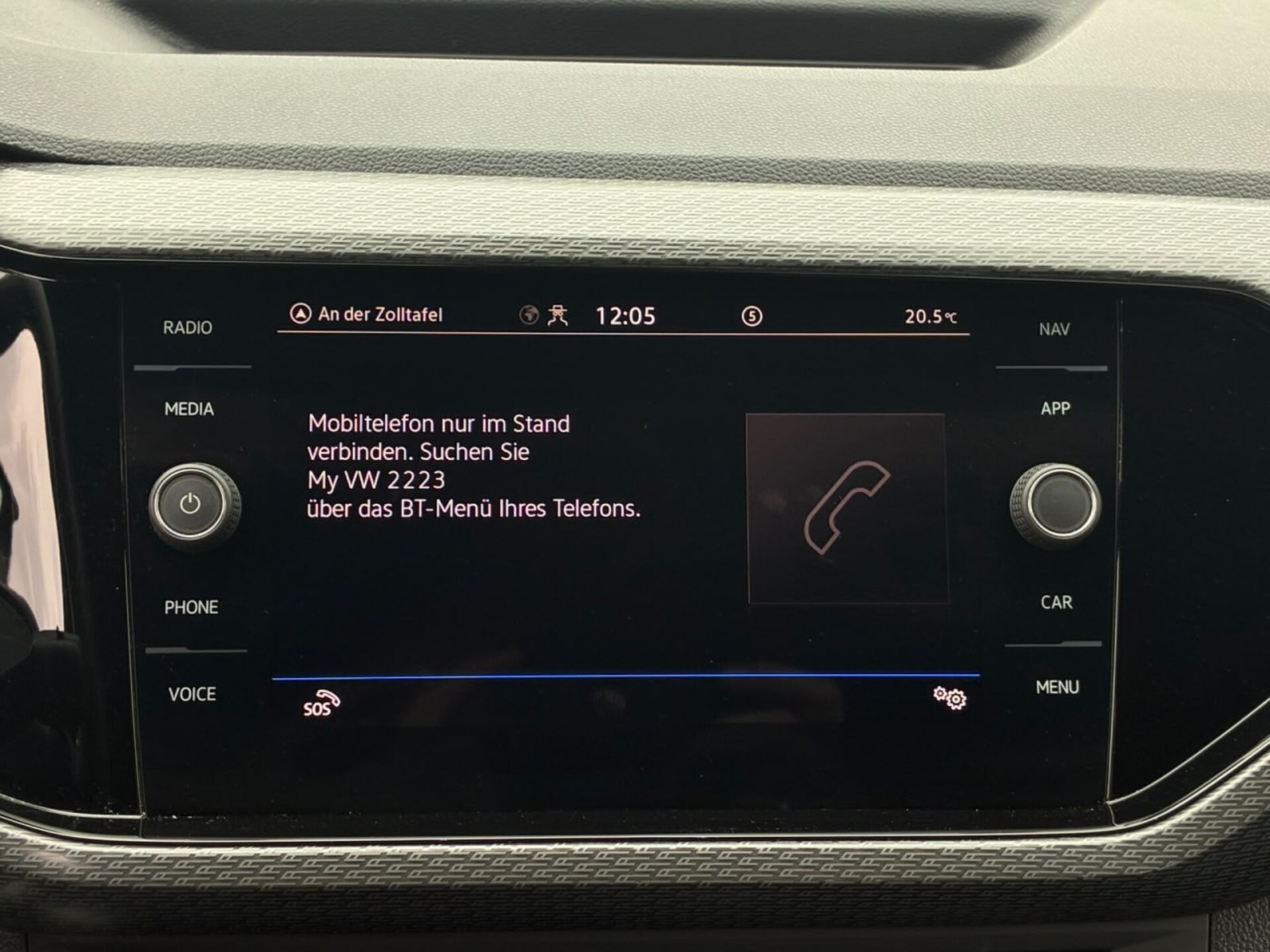 Volkswagen T-Cross Style