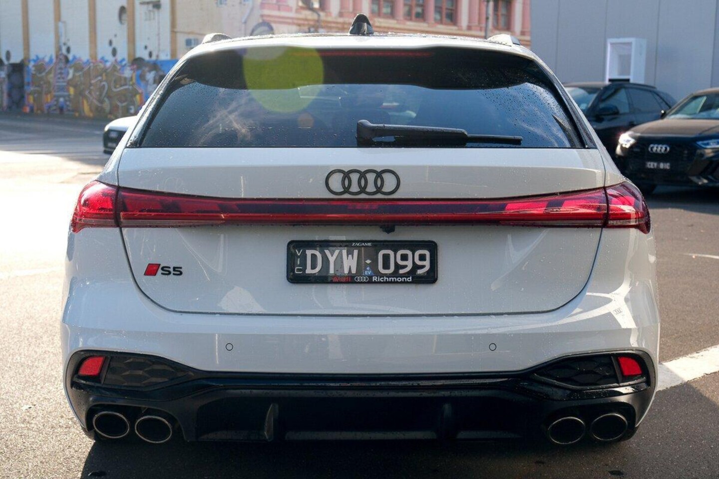 Image about Audi S5 Avant TFSI quattro 270 kW S tronic