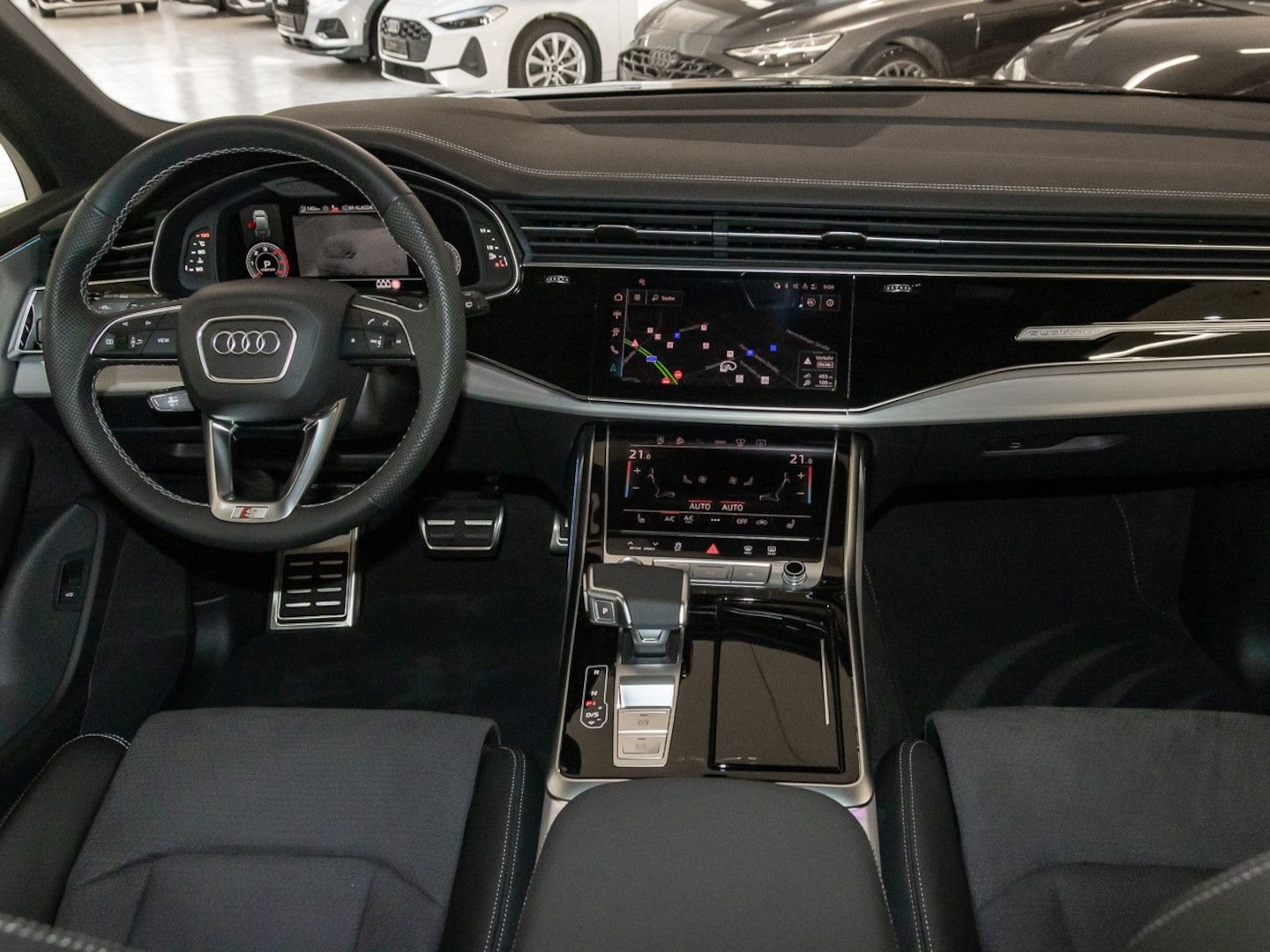 Bild über Audi Q7 SUV S line business TDI quattro 210 kW tiptronic - für weitere Informationen kontaktieren Sie den Audi Partner