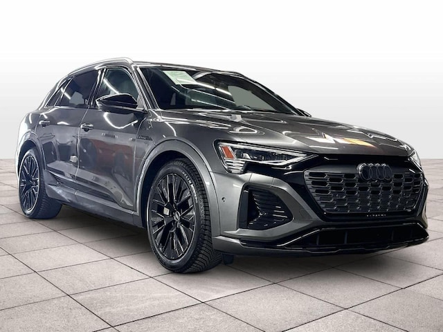 Used 2024 Audi Q8 e-tron Prestige with VIN WA16AAGE7RB024712 for sale in Sacramento, CA