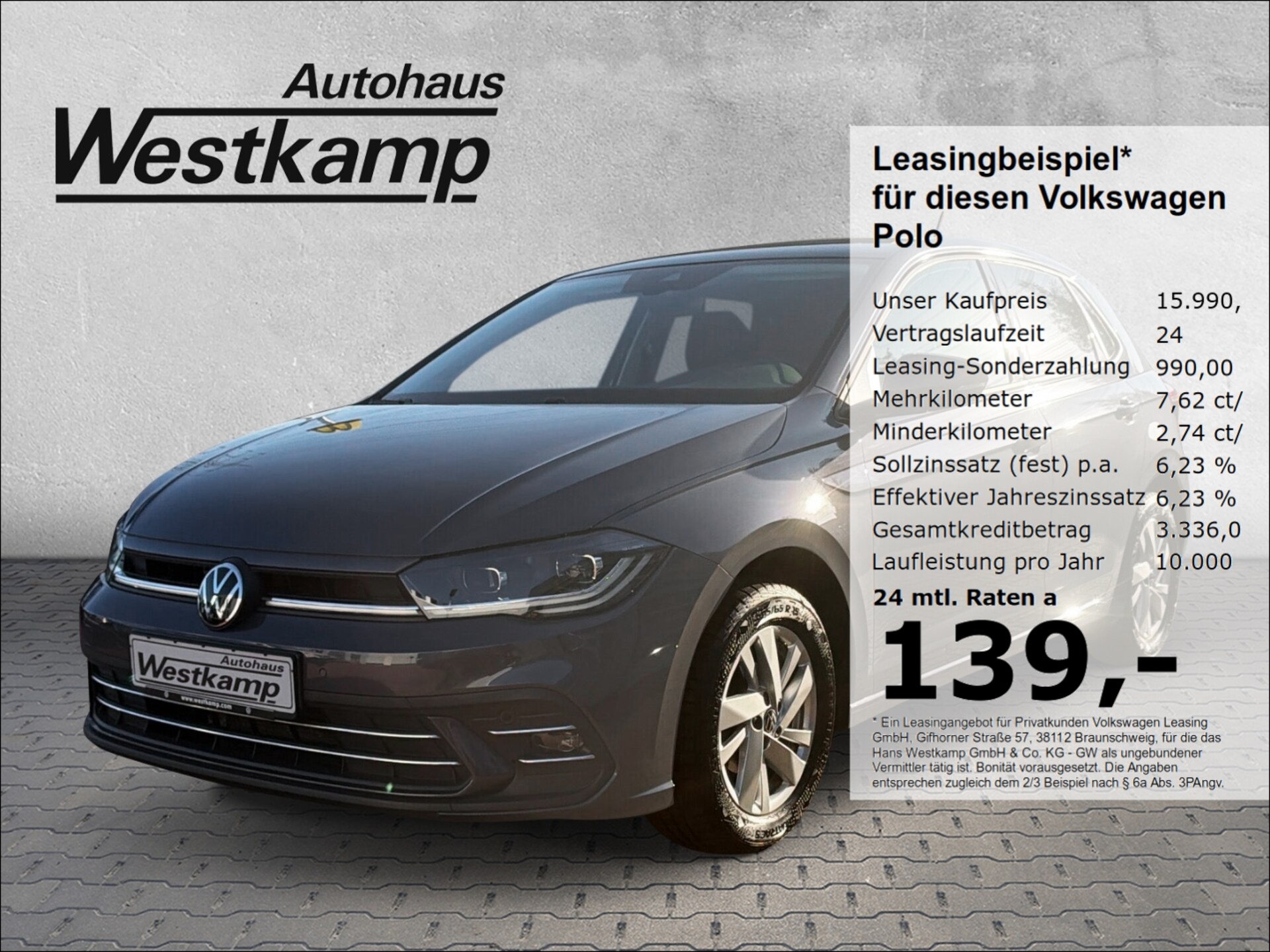 Volkswagen Polo 2023