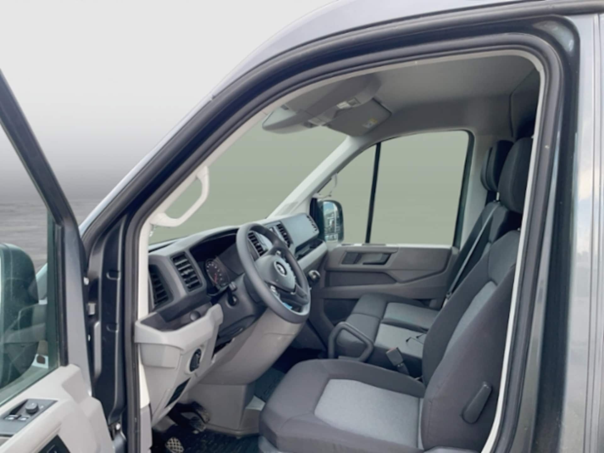 Volkswagen Crafter Kasten mittlerer Radstand
