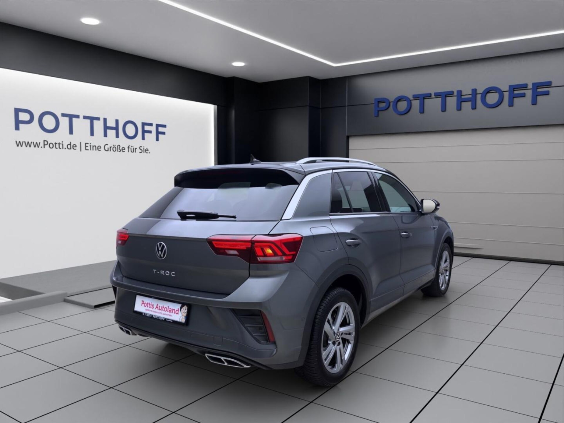 Volkswagen T-Roc R-Line
